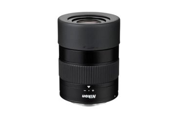 Image of Nikon MONARCH 82ED-A Fieldscope w/ MEP-30 FS-MRAD Eyepiece, Black 16686
