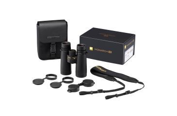 Image of Nikon MONARCH High Grade 8x42 Binoculars, Black 16027