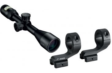 Image of Nikon P-223 3-9x40 Rifle Scope, Matte Black BDC 600 Reticle 8497 w/ FREE Nikon P-Series Scope Mount w/ Rings 826 