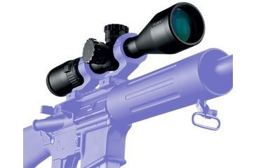 Image of Nikon P-223 3-9x40 Rifle Scope - shown mounted (mount &amp; rings not included)