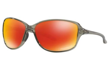 Image of Oakley Cohort OO9301 Sunglasses, Grey Ink, Prizm Ruby Polarized, 61, OO9301-930113-61