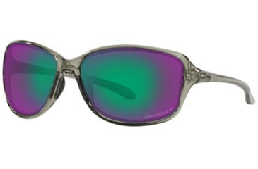 Image of Oakley Cohort OO9301 Sunglasses, Grey Ink, Prizm Jade Polarized, 61, OO9301-930115-61