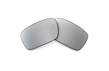 Image of Oakley Crankshaft Polarized Replacement Lenses, Chrome Iridium, ROO9239CB 2153