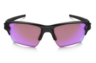 Image of Oakley Flak 2.0 XL Sunglasses Polished Black Frame, Prizm Golf Lens-OO9188-05