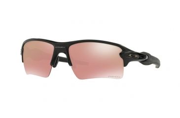 Image of Oakley Flak 2.0 XL Sunglasses 918890-59 - Matte Black Frame, Prizm Dark Golf Lenses