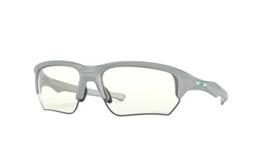 Image of Oakley FLAK BETA A OO9372 Sunglasses 937210-65 - , Clear Black Photochromic Lenses