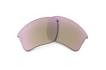 Image of Oakley Flak Jacket XLJ Asia Fit Replacement Lenses, Pink Iridium, ROO9009CB 13-784