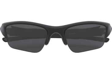 Image of Oakley Flak Jacket XLJ Sunglasses w/ Interchangeable Lenses 11-004-63 - Matte Black Frame, Grey Lenses