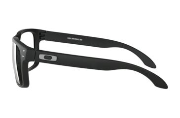 Image of Oakley HOLBROOK RX OX8156 Eyeglass Frames 815601-54 - Satin Black Frame, Clear Lenses