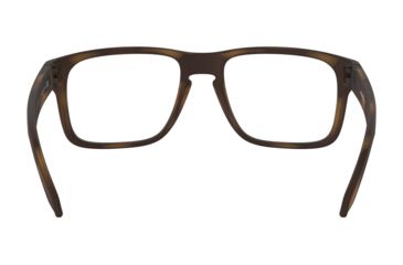 Image of Oakley HOLBROOK RX OX8156 Eyeglass Frames 815602-54 - Matte Brown Tortoise Frame, Clear Lenses