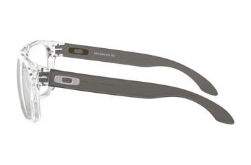 Image of Oakley HOLBROOK RX OX8156 Eyeglass Frames 815603-54 - Polished Clear Frame, Clear Lenses