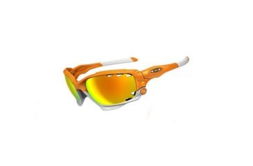 Image of Oakley Jawbone Single Vision Prescription Sunglasses - Atomic Orange Frame 04-206