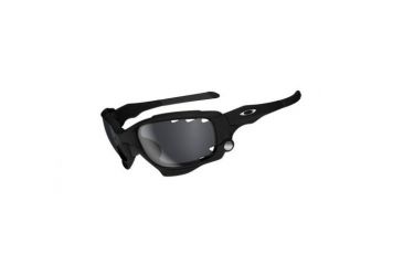 Image of Oakley Jawbone Single Vision Prescription Sunglasses - Matte Black Frame 04-207