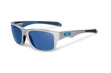 Image of Oakley JUPITER FACTORY LITE OO4066 Sunglasses 406604-56 - , Ice Iridium Polarized Lenses