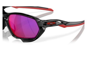 Image of Oakley OO9019A Plazma A Sunglasses - Mens, Black Ink Frame, Prizm Road Lens, Asian Fit, 59, OO9019A-901902-59