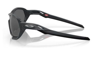 Image of Oakley OO9019A Plazma A Sunglasses - Mens, Hi Res Matte Carbon Frame, Prizm Black Polarized Lens, Asian Fit, 59, OO9019A-901908-59