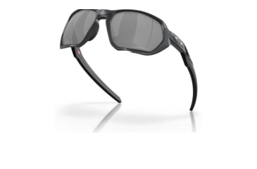 Image of Oakley OO9019A Plazma A Sunglasses - Mens, Hi Res Matte Carbon Frame, Prizm Black Polarized Lens, Asian Fit, 59, OO9019A-901908-59