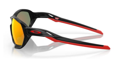 Image of Oakley OO9019A Plazma A Sunglasses - Men's, Matte Black Ink Frame, Prizm Ruby Lens, Asian Fit, 59, OO9019A-901917-59