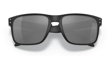 Image of Oakley OO9102 Holbrook Sunglasses - Mens, ATL Matte Black Frame, Prizm Black Lens, 55, OO9102-9102Q3-55
