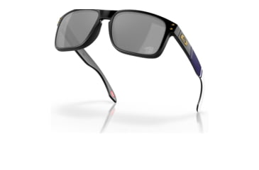 Image of Oakley OO9102 Holbrook Sunglasses - Mens, BAL Matte Black Frame, Prizm Black Lens, 55, OO9102-9102Q4-55