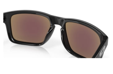 Image of Oakley OO9102 Holbrook Sunglasses - Mens, Black Ink Frame, Prizm Sapphire Polarized Lens, 55, OO9102-9102W7-55