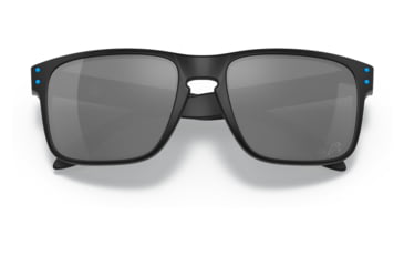 Image of Oakley OO9102 Holbrook Sunglasses - Mens, CAR Matte Black Frame, Prizm Black Lens, 55, OO9102-9102Q6-55