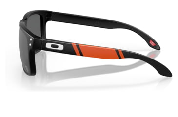 Image of Oakley OO9102 Holbrook Sunglasses - Men's, CHI Matte Black Frame, Prizm Black Lens, 55, OO9102-9102Q7-55