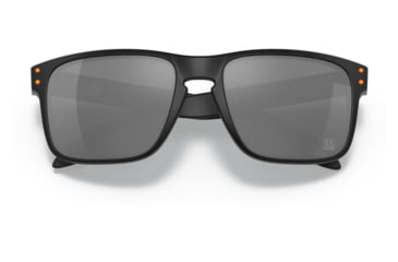 Image of Oakley OO9102 Holbrook Sunglasses - Mens, CIN Matte Black Frame, Prizm Black Lens, 55, OO9102-9102Q8-55