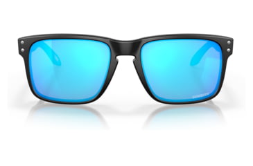 Image of Oakley OO9102 Holbrook Sunglasses - Mens, DAL Lens Etch Frame, Prizm Sapphire Lens, 55, OO9102-9102R0-55