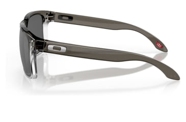 Image of Oakley OO9102 Holbrook Sunglasses - Mens, Dark Ink Fade Frame, Prizm Black Polarized Lens, 55, OO9102-9102O2-55