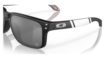 Image of Oakley OO9102 Holbrook Sunglasses - Mens, LV Matte Black Frame, Prizm Black Lens, 55, OO9102-9102S0-55