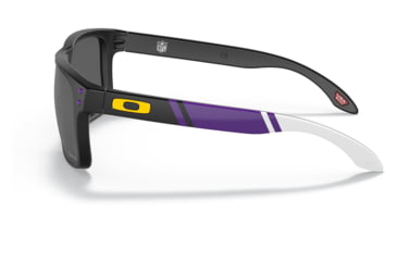 Image of Oakley OO9102 Holbrook Sunglasses - Mens, MIN Matte Black Frame, Prizm Black Lens, 55, OO9102-9102S2-55