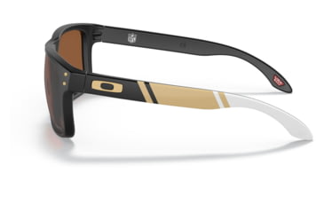 Image of Oakley OO9102 Holbrook Sunglasses - Men's, NO Matte Black Frame, Prizm Tungsten Lens, 55, OO9102-9102S4-55