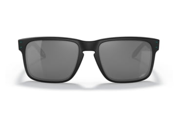 Image of Oakley OO9102 Holbrook Sunglasses - Mens, PHI Matte Black Frame, Prizm Black Lens, 55, OO9102-9102S7-55