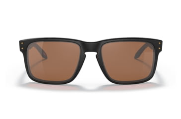 Image of Oakley OO9102 Holbrook Sunglasses - Men's, SF Matte Black Frame, Prizm Tungsten Lens, 55, OO9102-9102T0-55