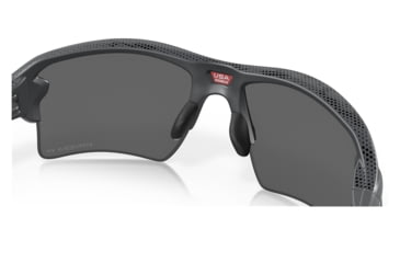 Image of Oakley OO9188 Flak 2.0 XL Sunglasses - Mens, High Resolution Carbon Frame, Prizm Black Polarized Lens, 59, OO9188-9188H3-59