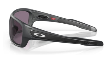 Image of Oakley OO9263 Turbine Sunglasses - Mens, Matte Carbon Frame, Prizm Grey Lens, 63, OO9263-926366-63