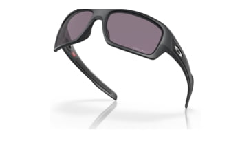 Image of Oakley OO9263 Turbine Sunglasses - Men's, Matte Carbon Frame, Prizm Grey Lens, 63, OO9263-926366-63