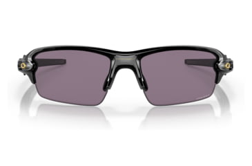 Image of Oakley OO9271 Flak 2.0 A Sunglasses - Men's, Polished Black Frame, Prizm Grey Lens, Asian Fit, 61, OO9271-927148-61