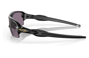 Image of Oakley OO9271 Flak 2.0 A Sunglasses - Mens, Polished Black Frame, Prizm Grey Lens, Asian Fit, 61, OO9271-927148-61