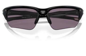 Image of Oakley OO9372 Flak Beta A Sunglasses - Mens, Polished Black Frame, Prizm Grey Lens, Asian Fit, 65, OO9372-937213-65