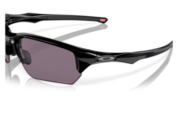 Image of Oakley OO9372 Flak Beta A Sunglasses - Mens, Polished Black Frame, Prizm Grey Lens, Asian Fit, 65, OO9372-937213-65