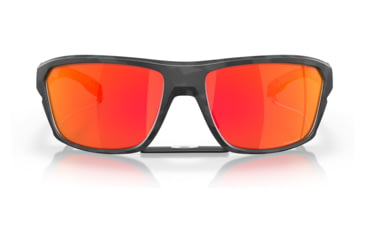 Image of Oakley OO9416 Split Shot Sunglasses - Men's, Matte Black Camoflauge Frame, Prizm Ruby Lens, 64, OO9416-941632-64