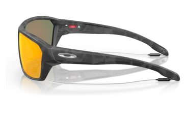 Image of Oakley OO9416 Split Shot Sunglasses - Mens, Matte Black Camoflauge Frame, Prizm Ruby Lens, 64, OO9416-941632-64