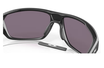 Image of Oakley OO9416 Split Shot Sunglasses - Mens, Matte Black Frame, Prizm Grey Lens, 64, OO9416-941630-64