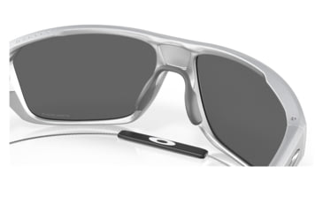 Image of Oakley OO9416 Split Shot Sunglasses - Mens, X-Silver Frame, Prizm Black Lens, 64, OO9416-941634-64