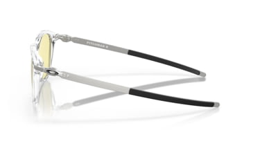 Image of Oakley OO9439 Pitchman R Sunglasses - Mens, Clear Frame, Prizm Gaming Lens, 50, OO9439-943916-50