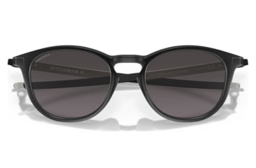 Image of Oakley OO9439 Pitchman R Sunglasses - Mens, Satin Black Frame, Prizm Grey Gradient Lens, 50, OO9439-943914-50