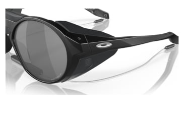 Image of Oakley OO9440 Clifden Sunglasses - Mens, Matte Black Frame, Prizm Black Polarized Lens, 56, OO9440-944009-56