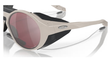 Image of Oakley OO9440 Clifden Sunglasses - Mens, Warm Grey Frame, Prizm Snow Black Iridium Lens, 56, OO9440-944014-56